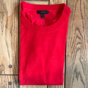 Jcrew red tippi sweater!